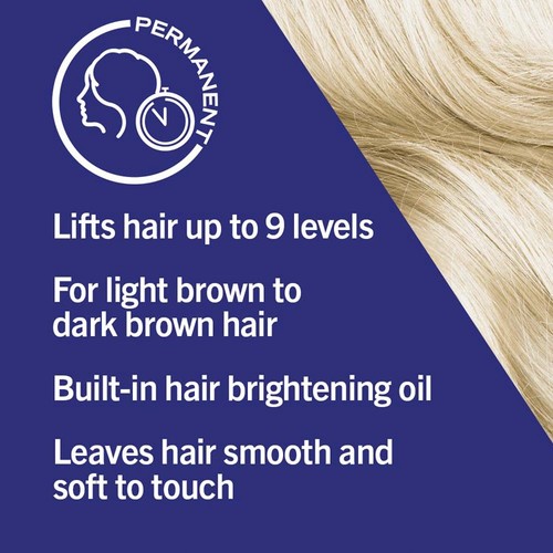 Schwarzkopf LIVE Intense Lightener Permanent Colouration Max Blonde 00B thumbnail 3