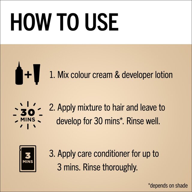 Schwarzkopf Oleo Intense Permanent Hair Colour with HAPTIQ Mocha Brown 4-18 thumbnail 5