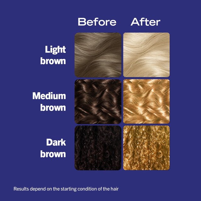 Schwarzkopf LIVE, Bleach, Permanent Blonde Hair Dye, Ultra Lightener L09 thumbnail 6