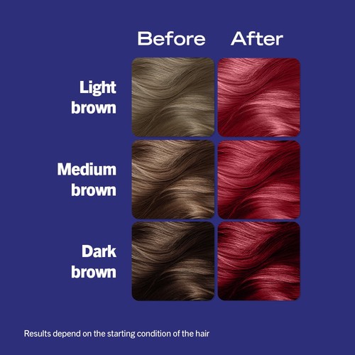 Schwarzkopf LIVE, Long-Lasting Permanent Red Hair Dye Deep Red L75 thumbnail 6
