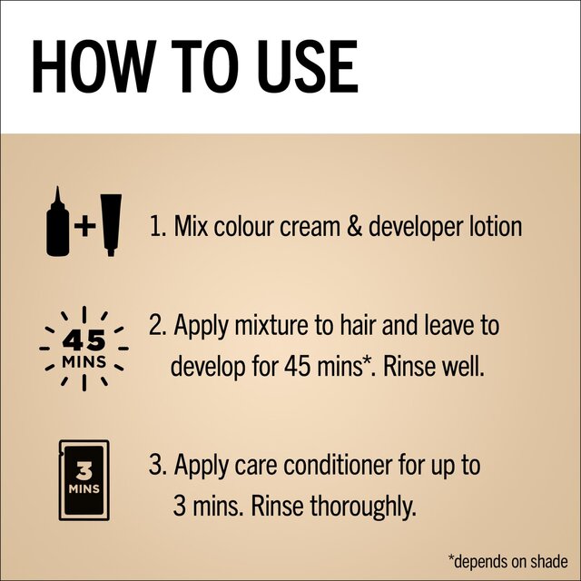 Schwarzkopf Oleo Intense Permanent Hair Colour Light Ash Blonde 10-50 thumbnail 7