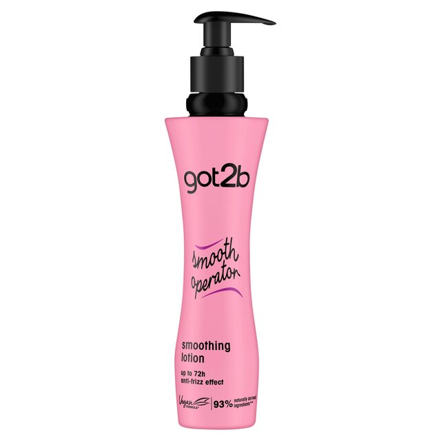 got2b Anti Frizz Hair Lotion Smooth Operator, Heat Protection