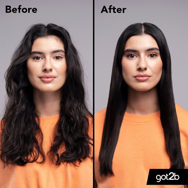 got2b Anti Frizz Hair Lotion Smooth Operator, Heat Protection thumbnail 2