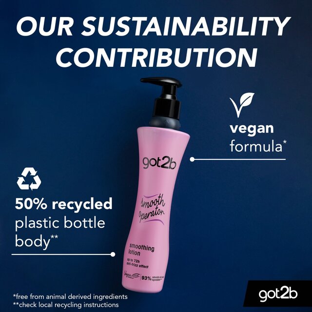 got2b Anti Frizz Hair Lotion Smooth Operator, Heat Protection thumbnail 4