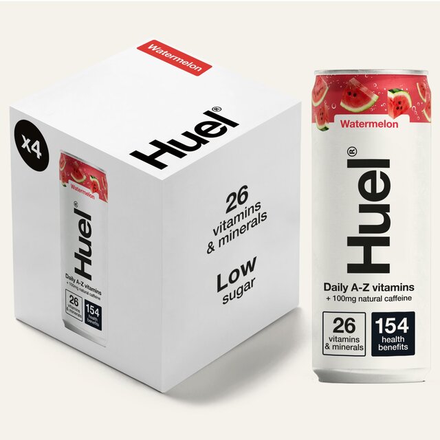 Huel Daily Vitamin Watermelon Sparkling Multivitamin Energy Drink thumbnail 2