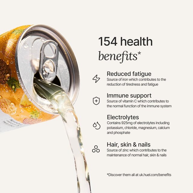 Huel Daily Vitamin Pineapple & Mango Sparkling Multivitamin Energy Drink thumbnail 6