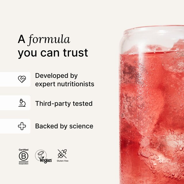 Huel Daily A-Z Cherry & Raspberry Sparkling Multivitamin Energy Drink thumbnail 6