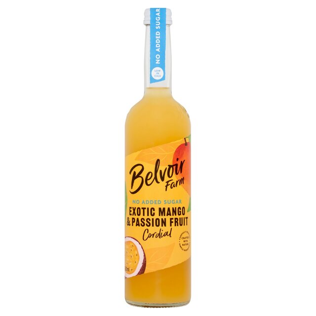 Belvoir Farm No Added Mango & Passionfruit Cordial