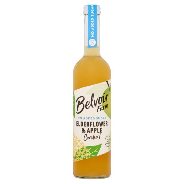 Belvoir Farm No Added Apple & Elderflower Cordial
