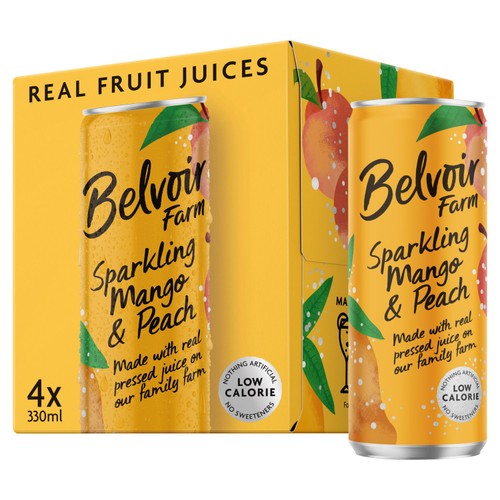 Belvoir Farm Delicious & Light Mango & Peach thumbnail 2