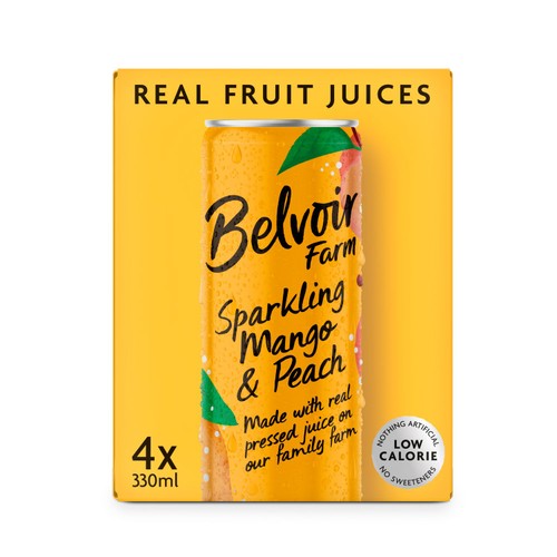 Belvoir Farm Delicious & Light Mango & Peach thumbnail 3