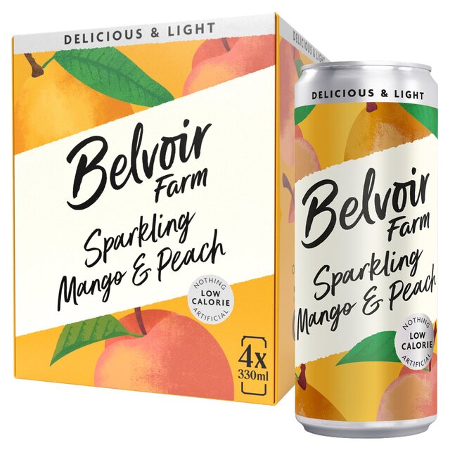 Belvoir Farm Delicious & Light Mango & Peach