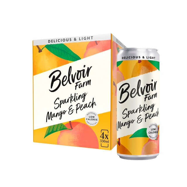 Belvoir Farm Delicious & Light Mango & Peach thumbnail 2