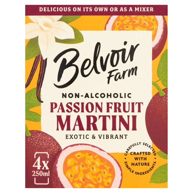 Belvoir Farm Non Alcoholic Passionfruit Martini thumbnail 2