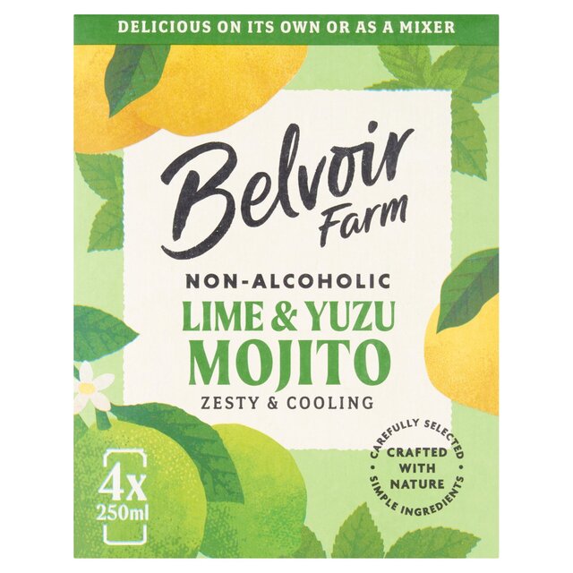 Belvoir Farm Non Alcoholic Lime & Yuzu Mojito thumbnail 2