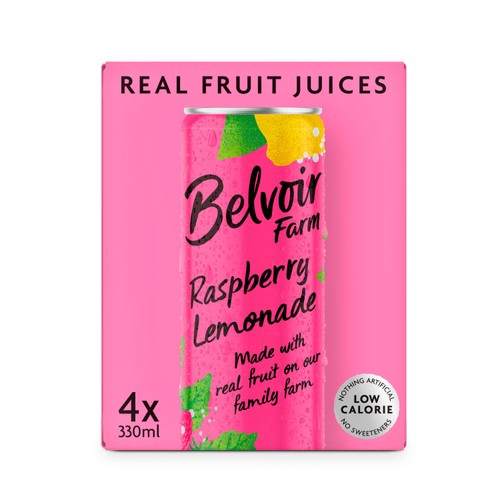 Belvoir Farm Delicious & Light Raspberry Lemonade thumbnail 3