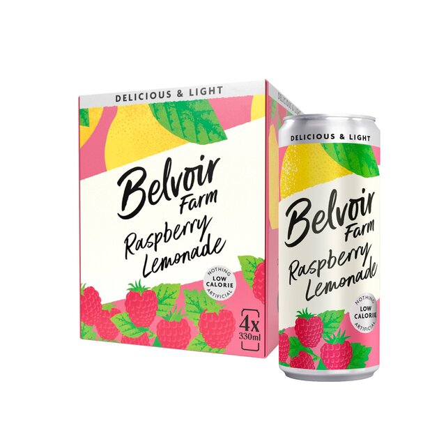 Belvoir Farm Delicious & Light Raspberry Lemonade thumbnail 2
