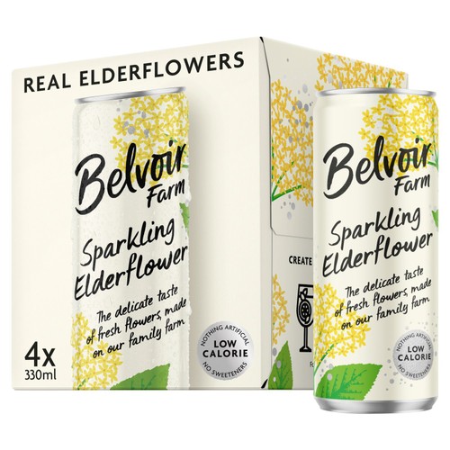 Belvoir Farm Delicious & Light Sparkling Elderflower thumbnail 2