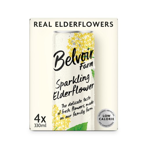 Belvoir Farm Delicious & Light Sparkling Elderflower thumbnail 3