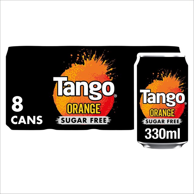 Tango Orange Sugar Free