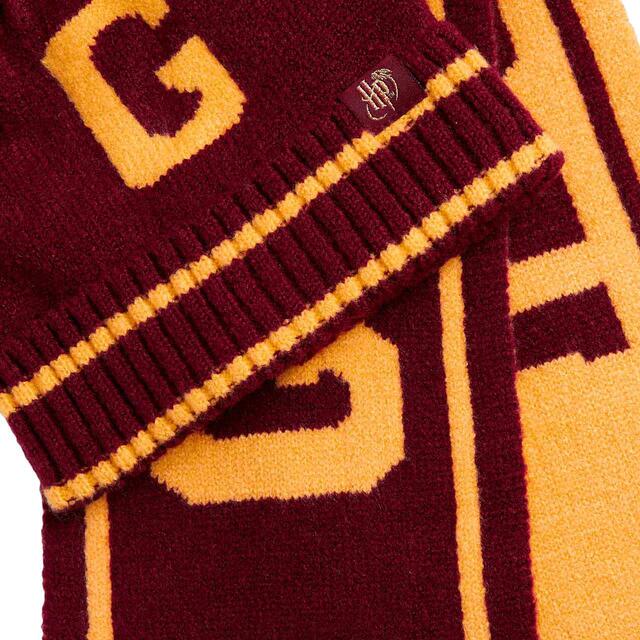 M&S OG Gryffindor 3 Pack Set 6-13 Years Burgundy Mix thumbnail 2