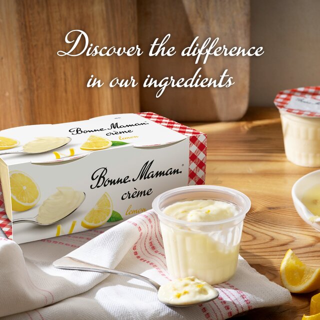 Bonne Maman Lemon Creme Dessert thumbnail 3