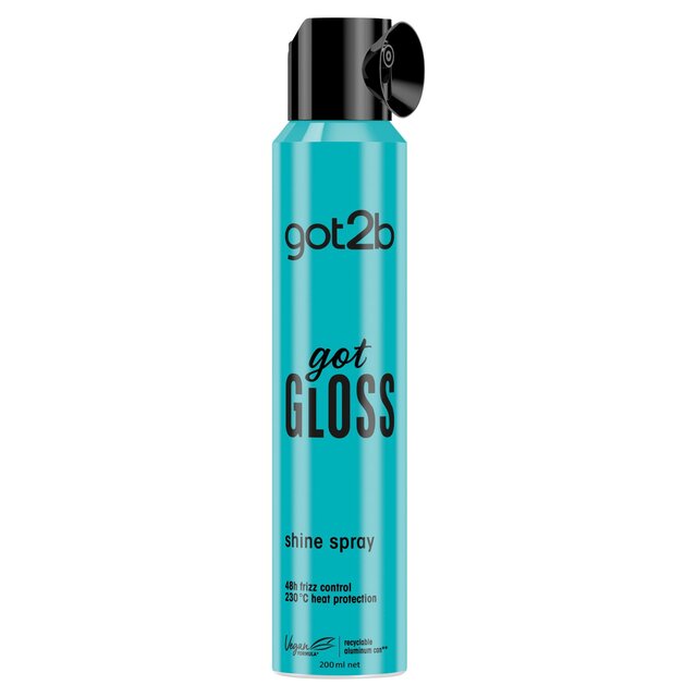 got2b gotGLOSS Hair Spray Finish for Glossy and Glass-like Hair