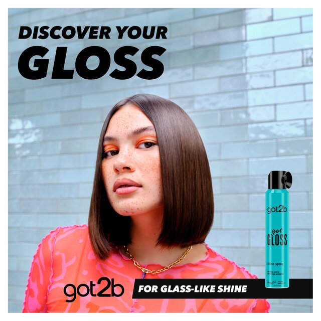 got2b gotGLOSS Hair Spray Finish for Glossy and Glass-like Hair thumbnail 2