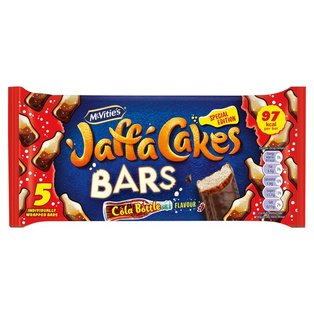 McVitie's Jaffa Cakes Cola Bars