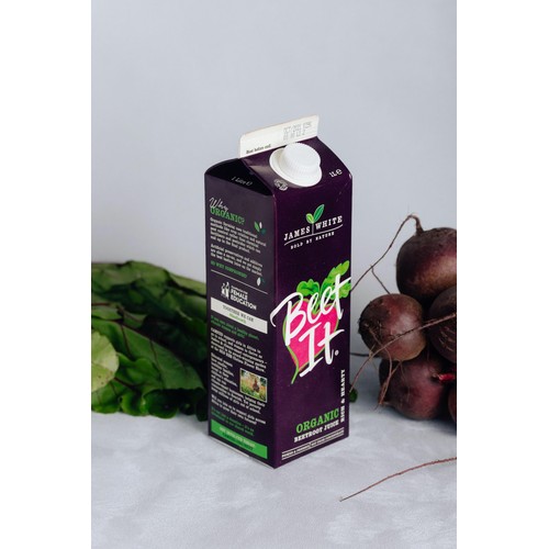 James White Beet It Organic Beetroot Juice thumbnail 2