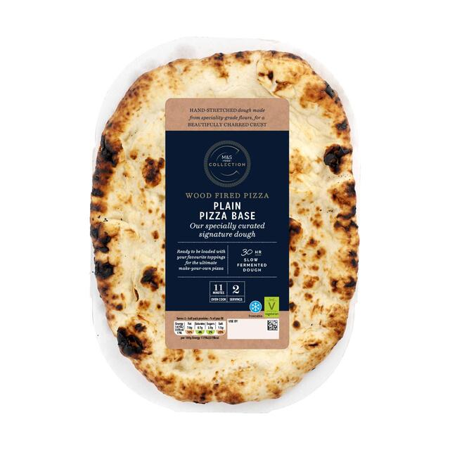 M&S Collection Woodfired Pizza Base thumbnail 2