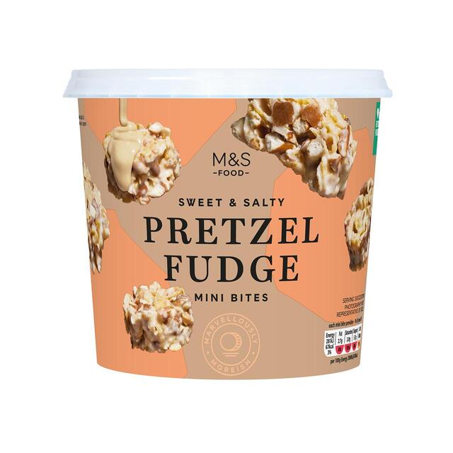 M&S Pretzel Fudge Mini Bites thumbnail 2