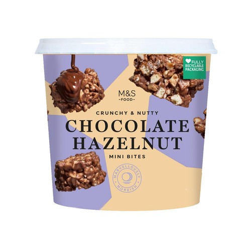 M&S Chocolate Hazelnut Mini Bites thumbnail 2