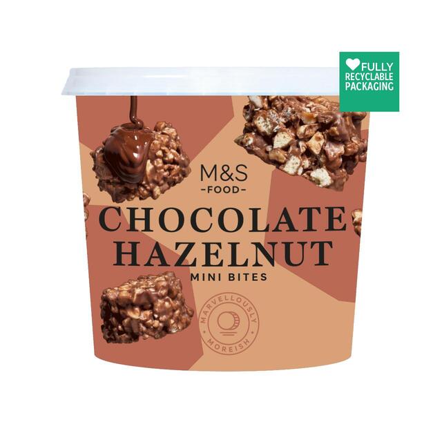 M&S Chocolate Hazelnut Mini Bites