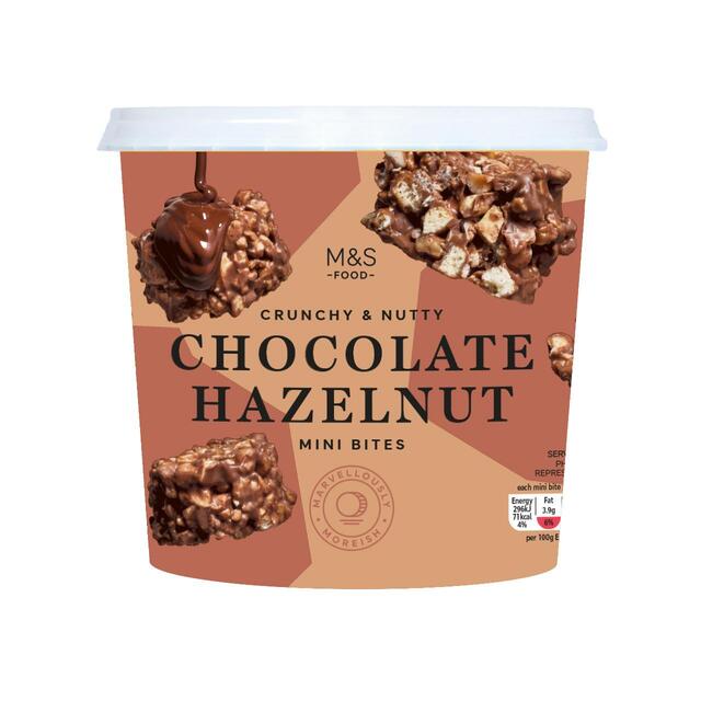 M&S Chocolate Hazelnut Mini Bites thumbnail 2