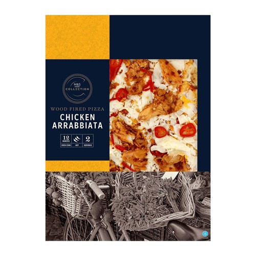 M&S Collection Chicken Arrabbiata Pizza
