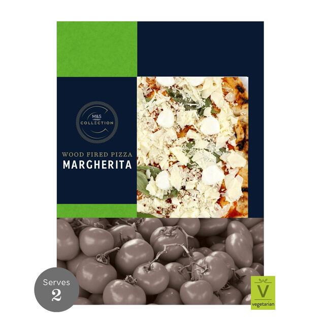 M&S Collection Margherita Pizza