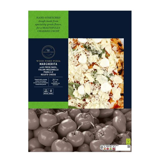 M&S Collection Margherita Pizza thumbnail 2
