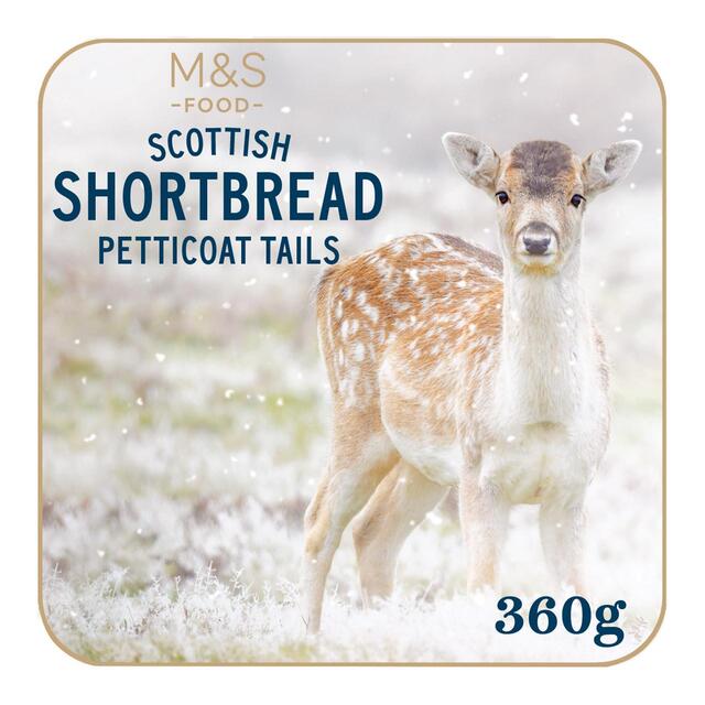 M&S All Butter Scottish Shortbread Petticoat Tails