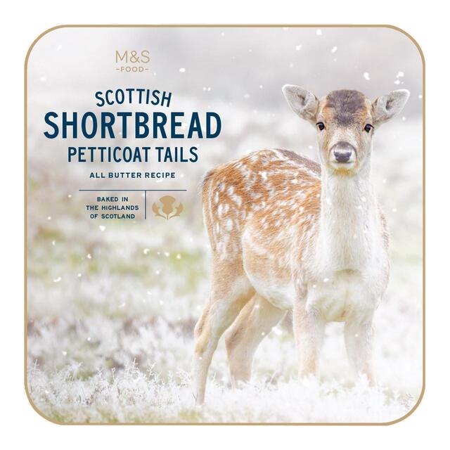 M&S All Butter Scottish Shortbread Petticoat Tails thumbnail 2