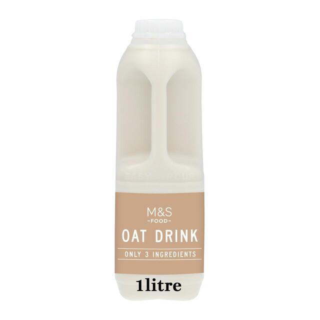 M&S Only 3 Ingredients Oat Drink
