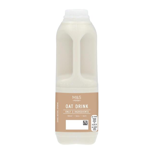 M&S Only 3 Ingredients Oat Drink thumbnail 2