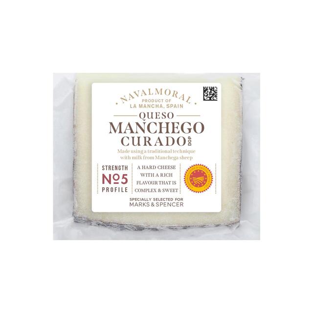 M&S Manchego Curado