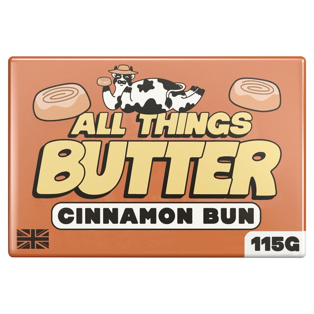 All Things Butter Cinnamon Bun Butter