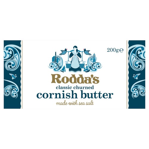 Rodda's Cornish Salted Butter