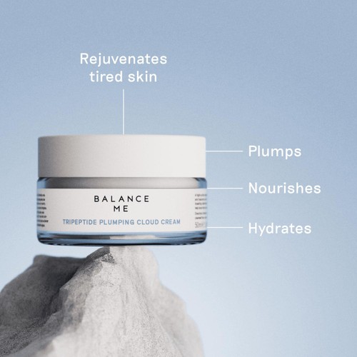 Balance Me Tripeptide Plumping Cloud Cream thumbnail 3