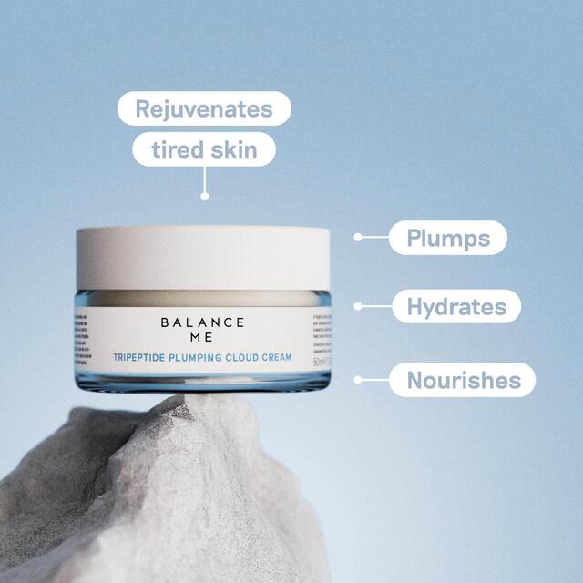 Balance Me Tripeptide Plumping Cloud Cream thumbnail 4
