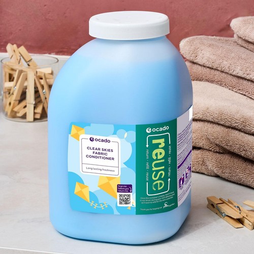 Ocado Refill, Reuse Clear Skies Fabric Conditioner