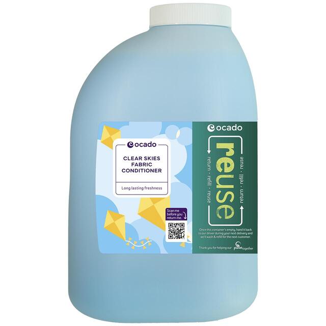 Ocado Refill, Reuse Clear Skies Fabric Conditioner thumbnail 2
