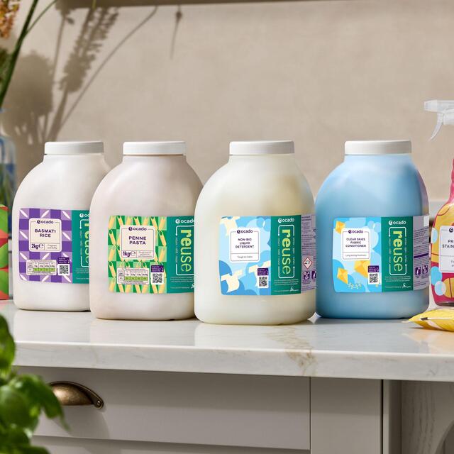 Ocado Refill, Reuse Clear Skies Fabric Conditioner thumbnail 3